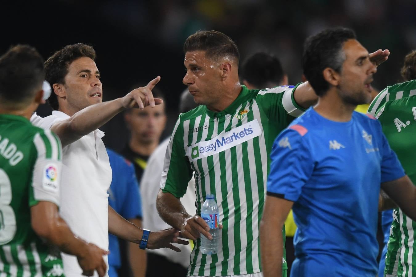 Las mejores imágenes del Real Betis - C.D. Leganés (2-1)