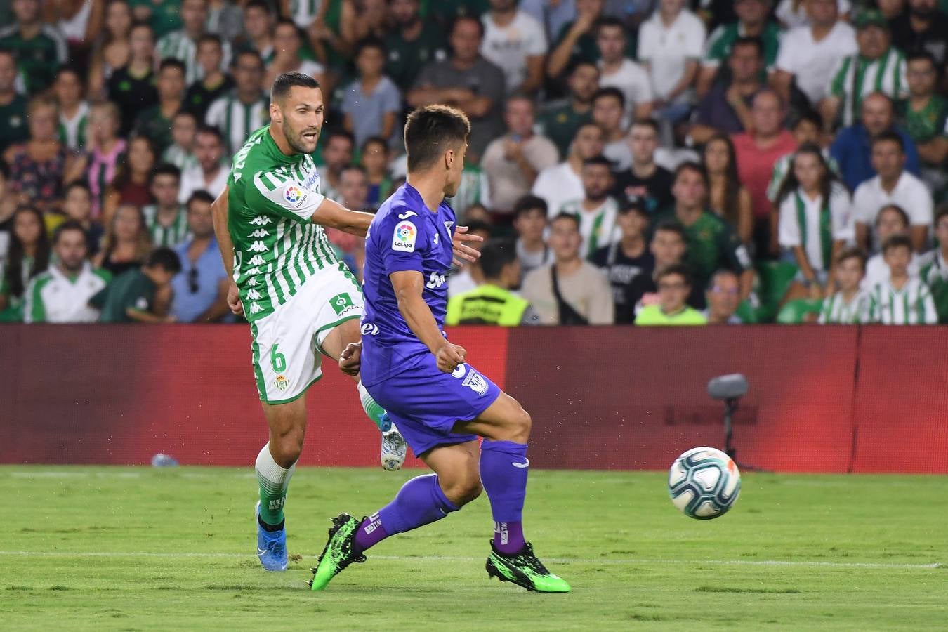 Las mejores imágenes del Real Betis - C.D. Leganés (2-1)