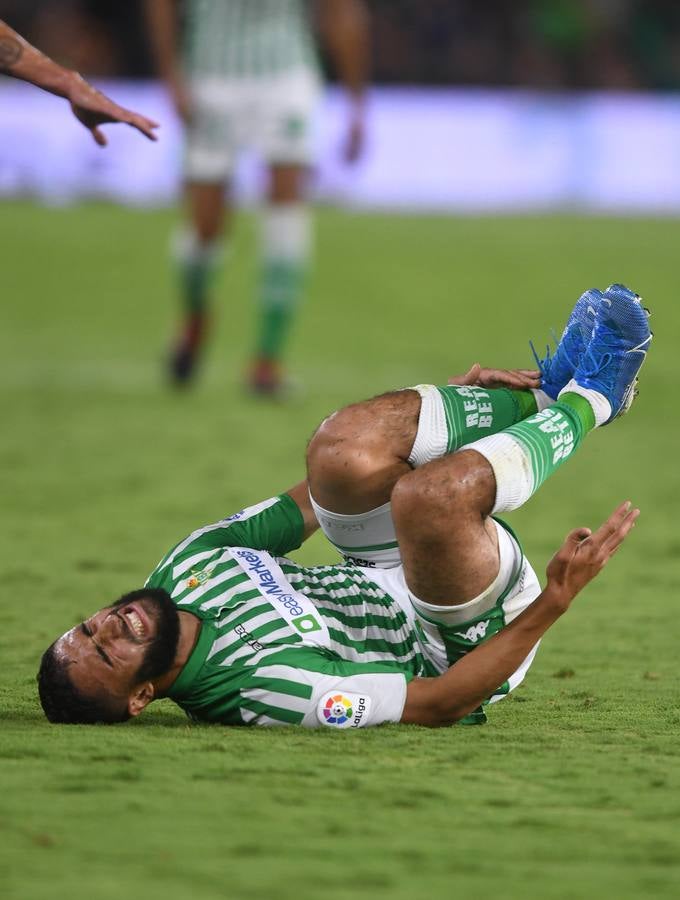 Las mejores imágenes del Real Betis - C.D. Leganés (2-1)