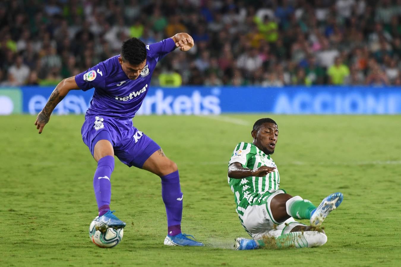 Las mejores imágenes del Real Betis - C.D. Leganés (2-1)