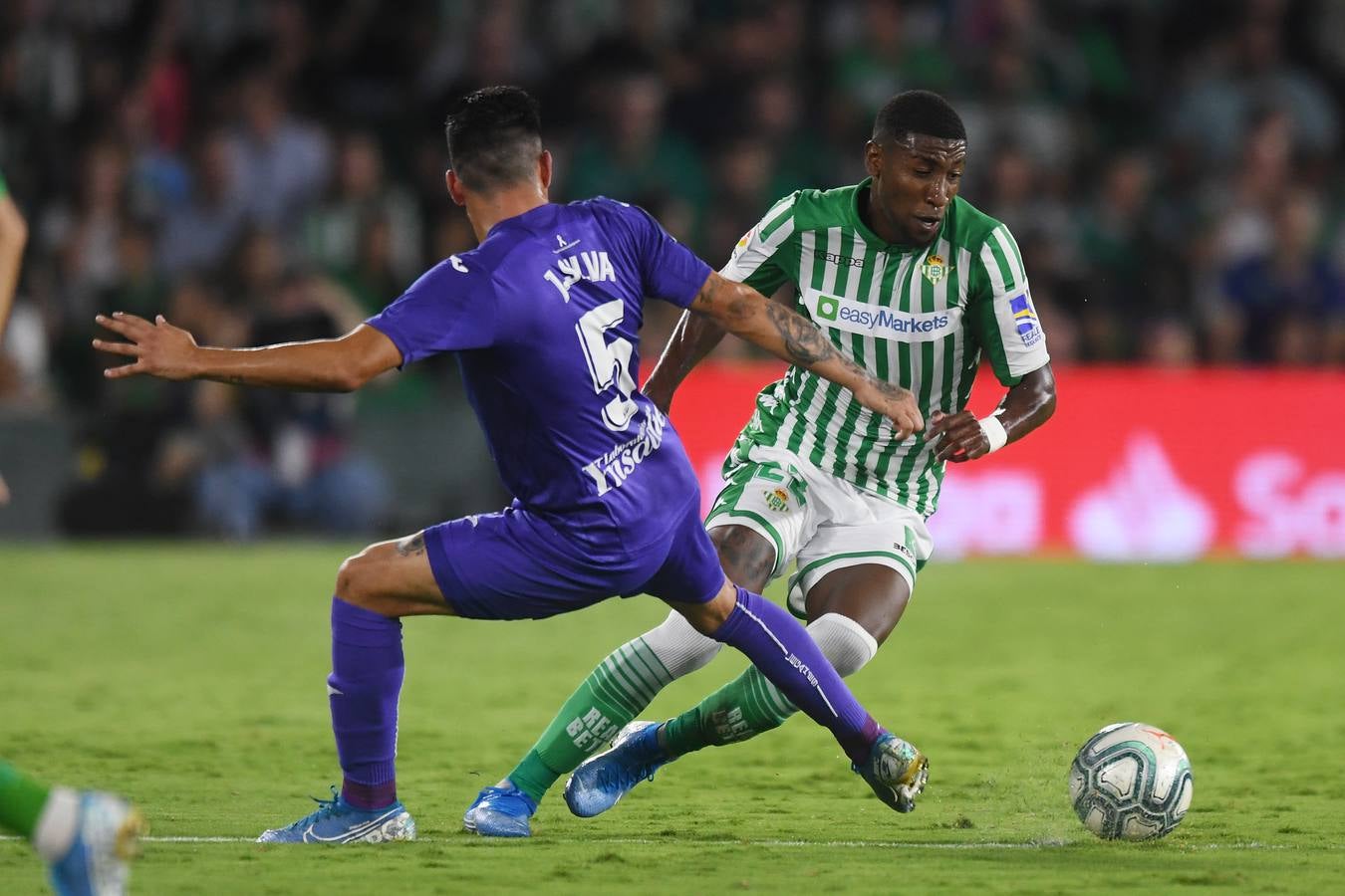 Las mejores imágenes del Real Betis - C.D. Leganés (2-1)