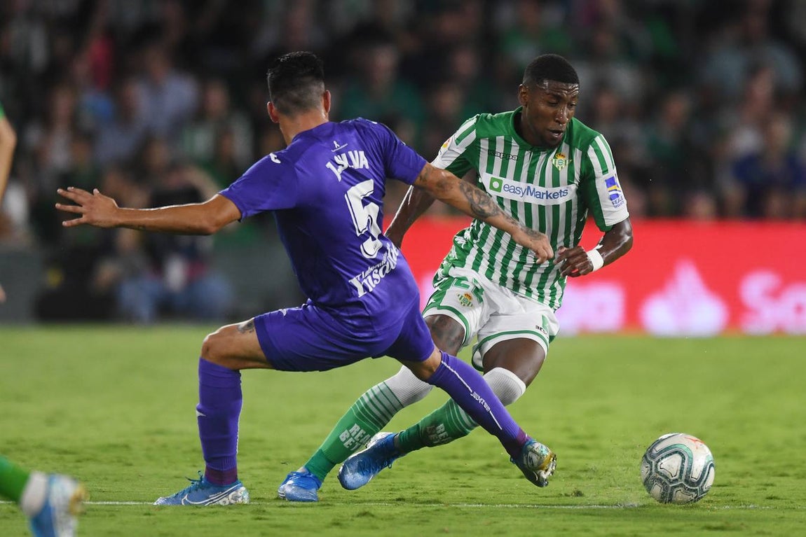 Las mejores imágenes del Real Betis - C.D. Leganés (2-1)