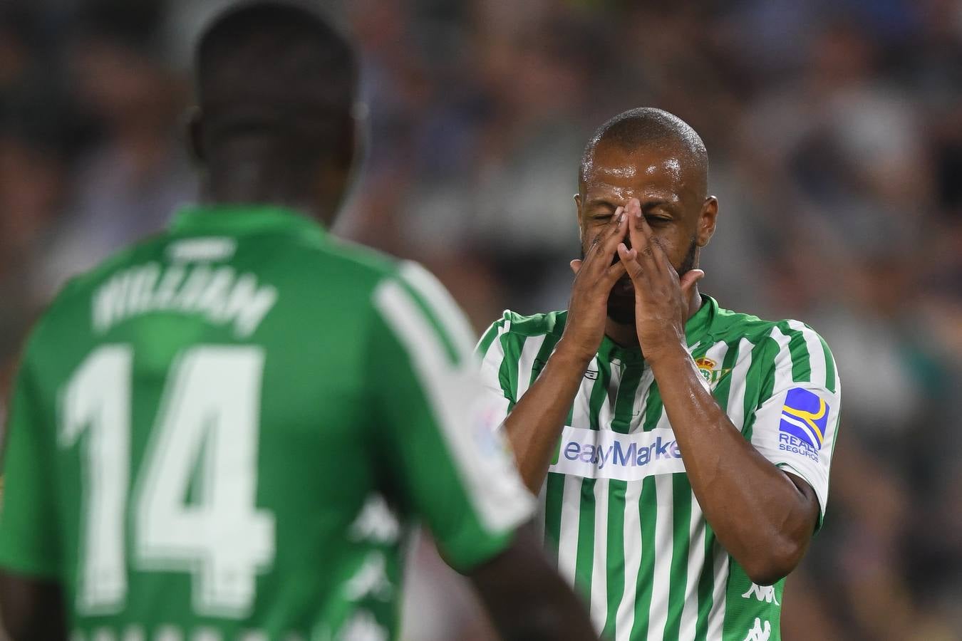 Las mejores imágenes del Real Betis - C.D. Leganés (2-1)