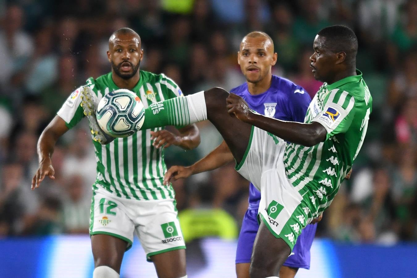 Las mejores imágenes del Real Betis - C.D. Leganés (2-1)