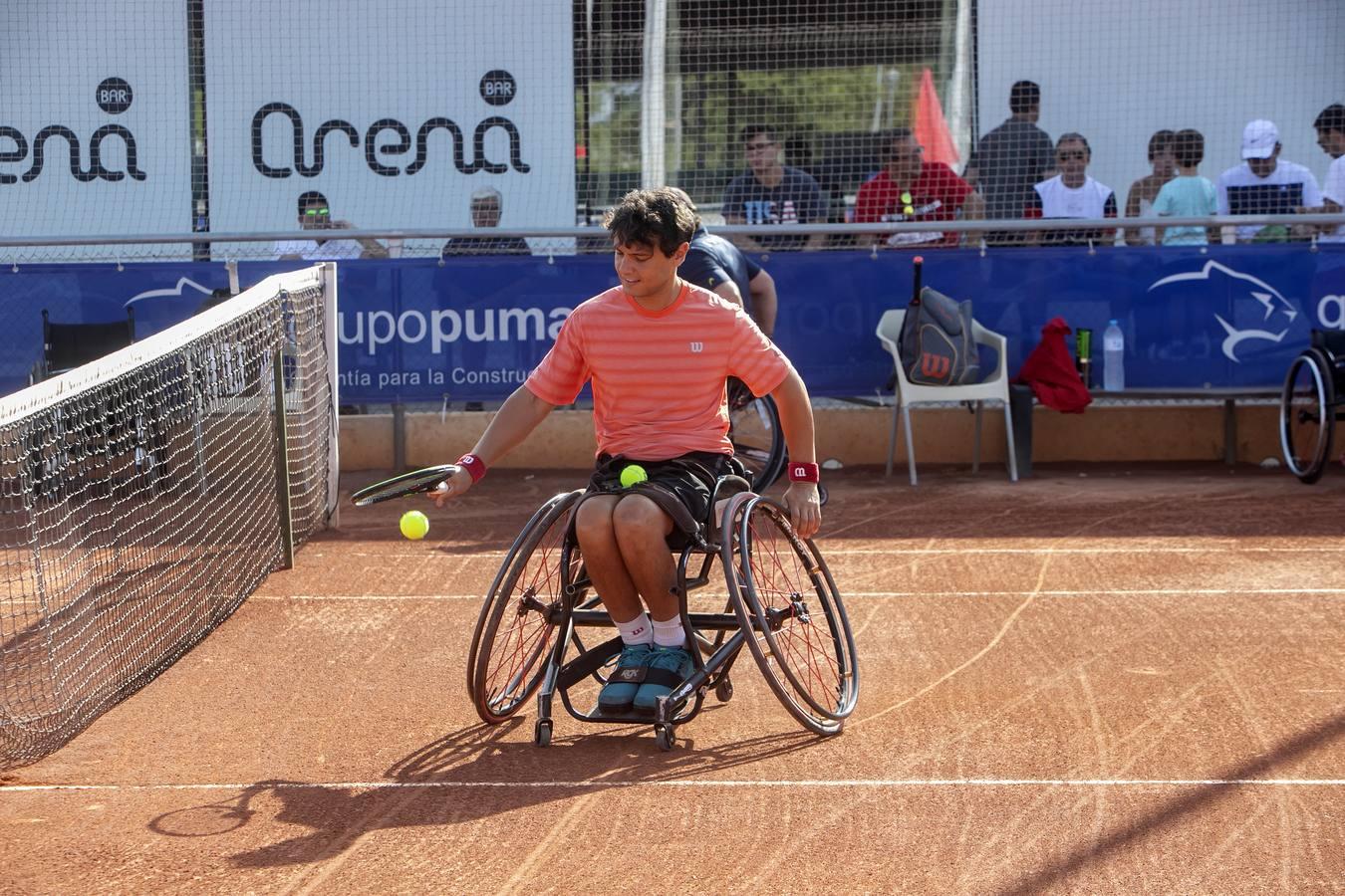 El Campeonato de Tenis de Andalucía en silla de ruedas, en imágenes