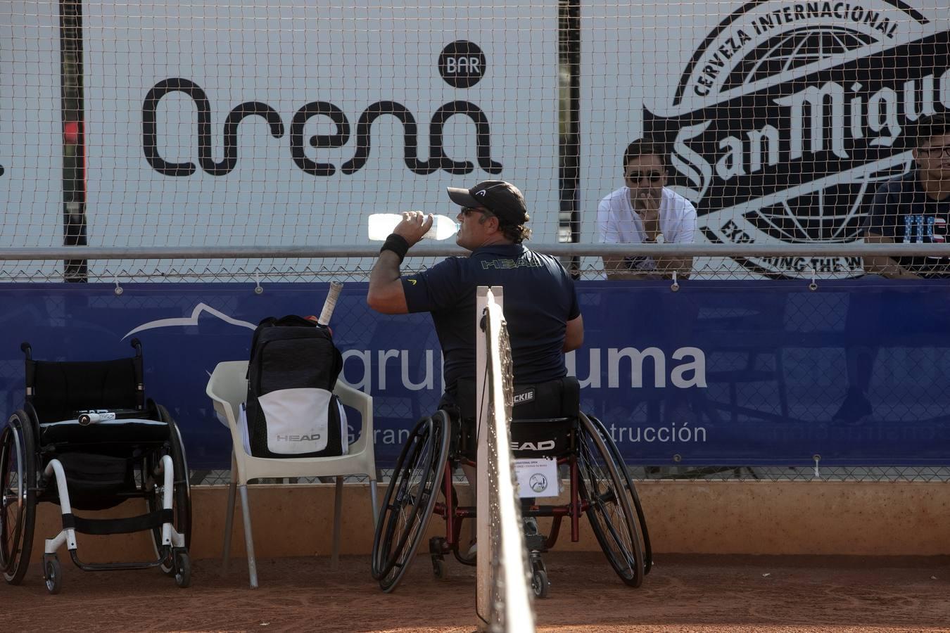 El Campeonato de Tenis de Andalucía en silla de ruedas, en imágenes