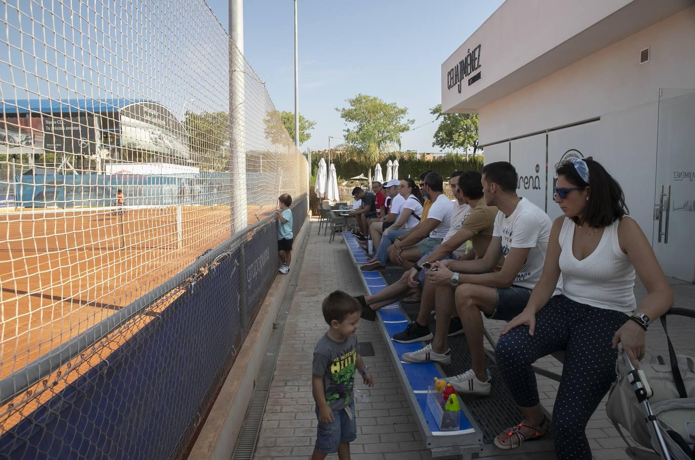 El Campeonato de Tenis de Andalucía en silla de ruedas, en imágenes