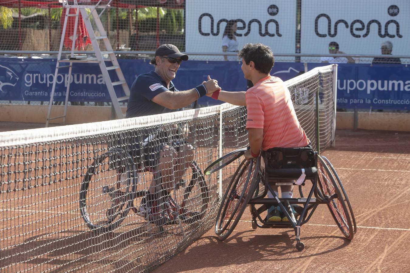 El Campeonato de Tenis de Andalucía en silla de ruedas, en imágenes