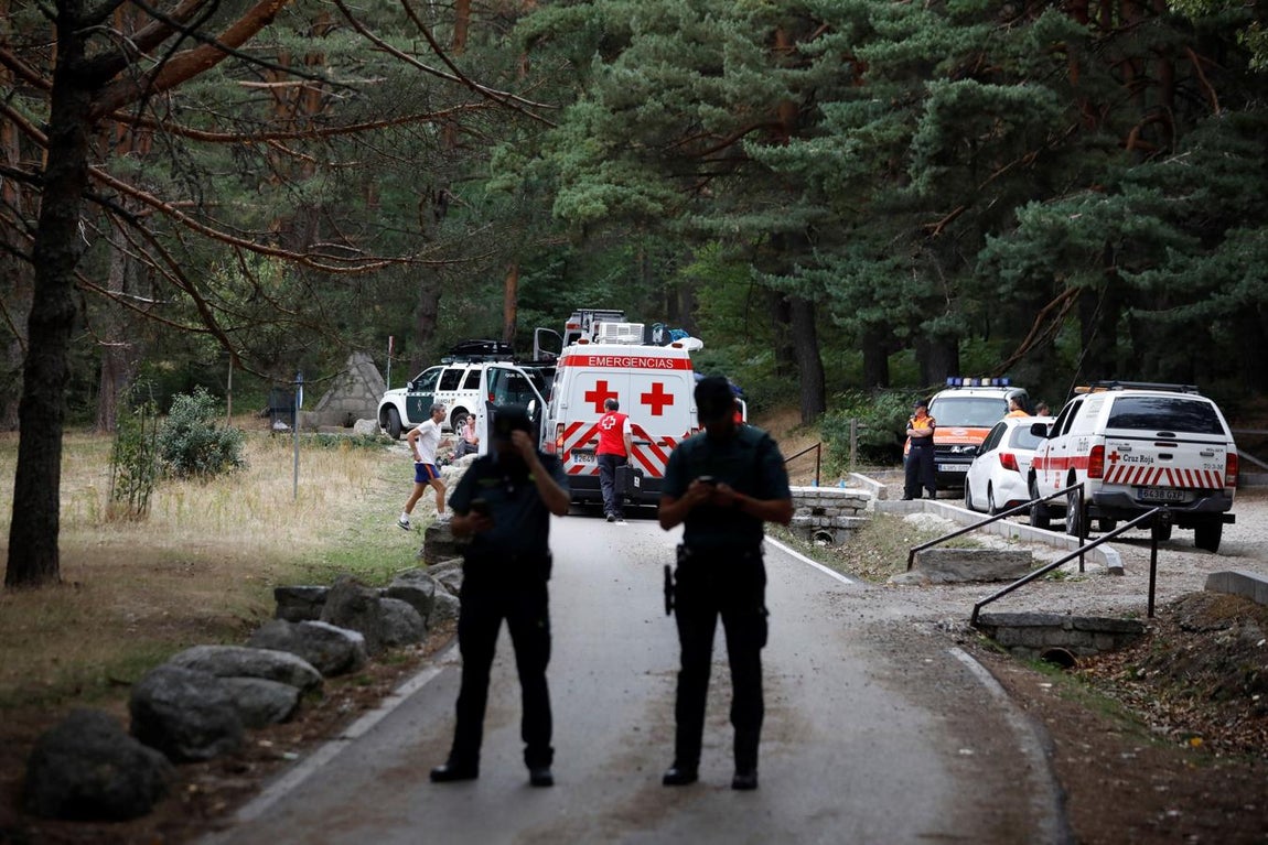 Se ha hallado el coche de Blanca Fernández Ochoa esta mañana en un paraje entre Cercedilla y el Valle de la Fuenfría, en la Sierra de Madrid. 