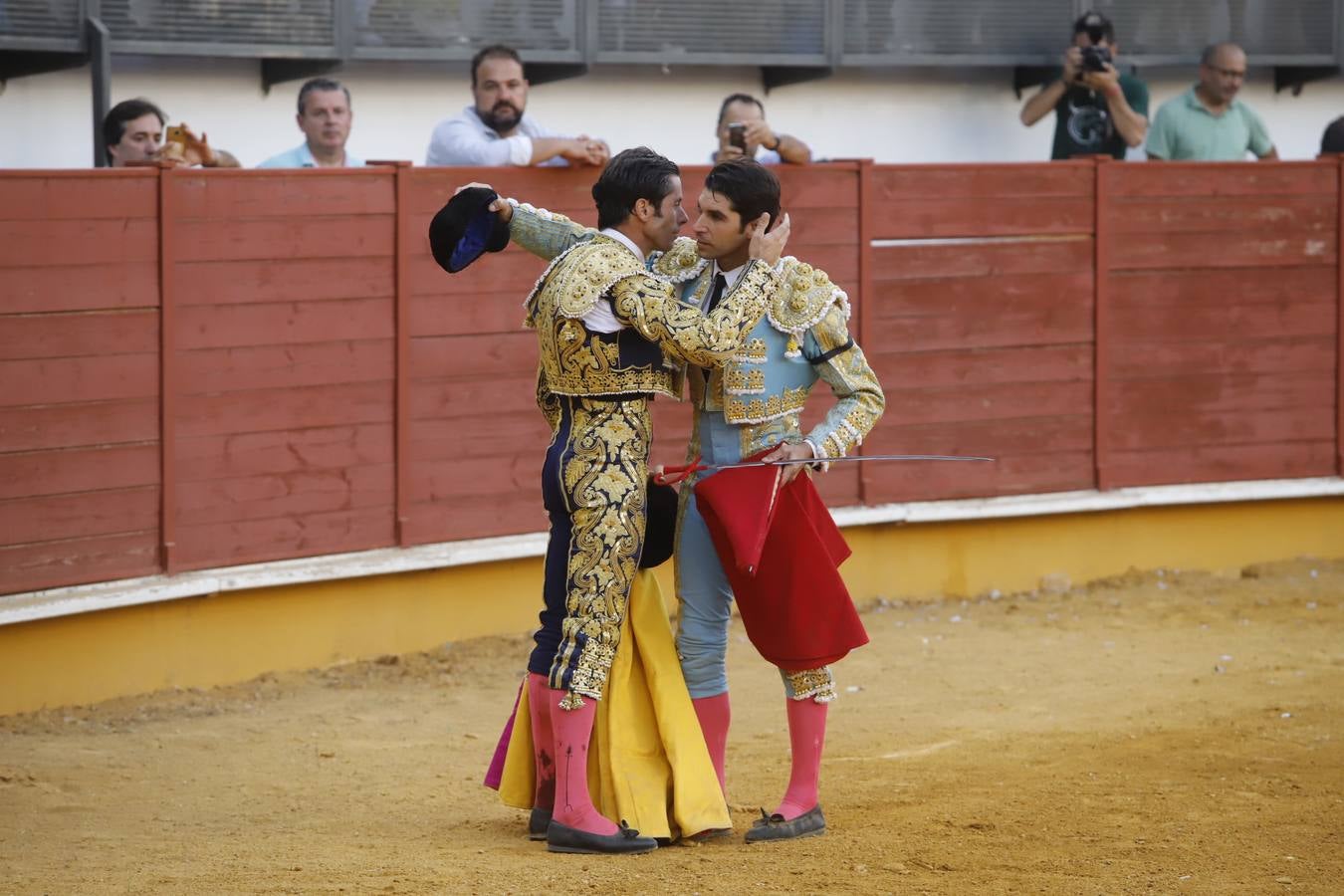 La corrida de toros en Priego de Córdoba, en imágenes