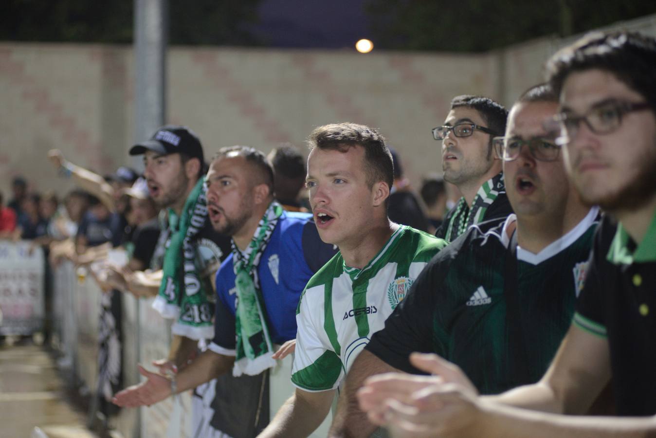 El Villarrubia-Córdoba CF, en imágenes