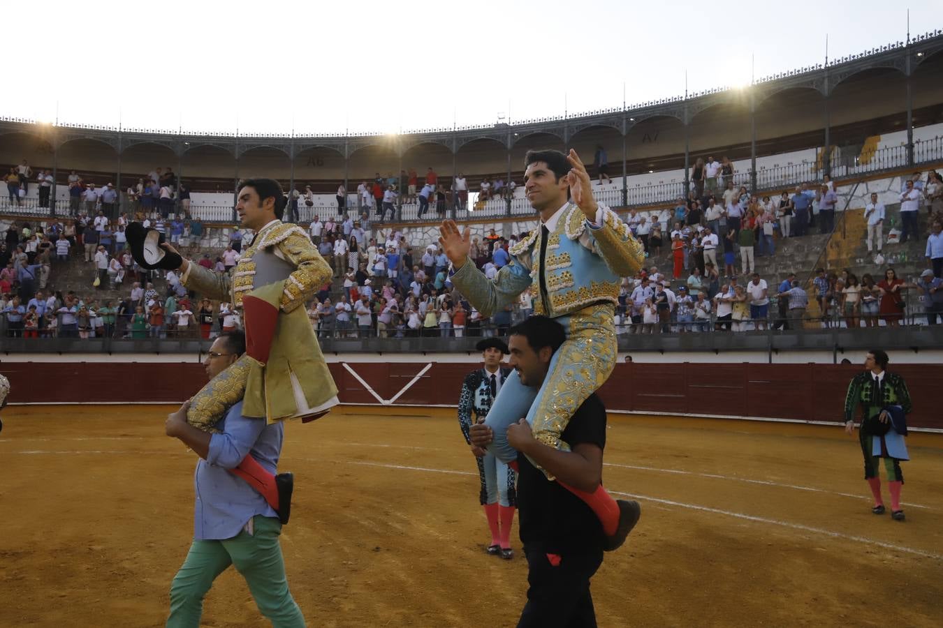 La corrida de toros en Priego de Córdoba, en imágenes