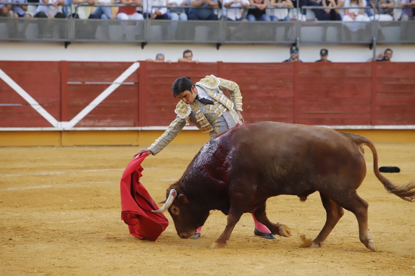 La corrida de toros en Priego de Córdoba, en imágenes