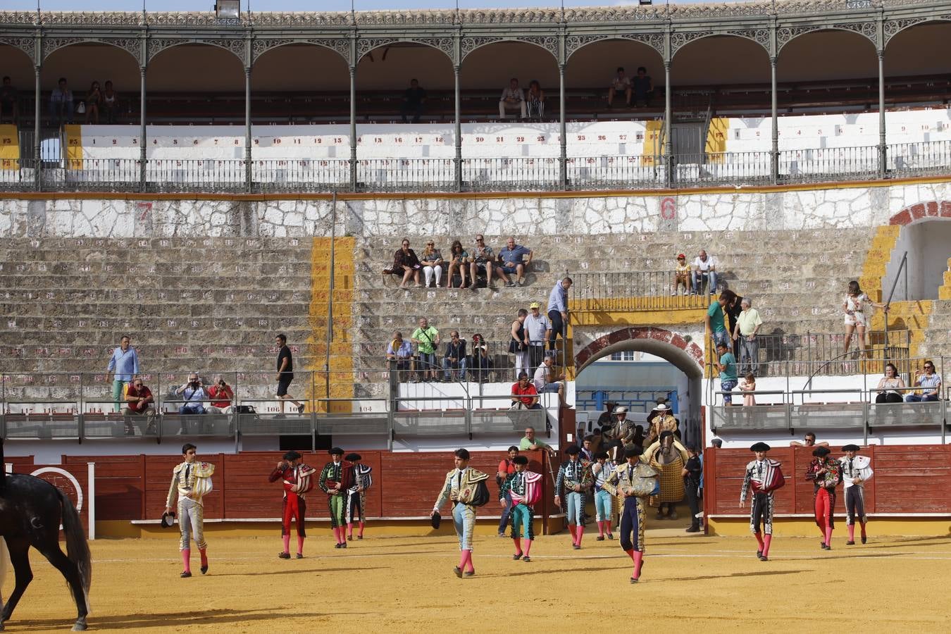 La corrida de toros en Priego de Córdoba, en imágenes