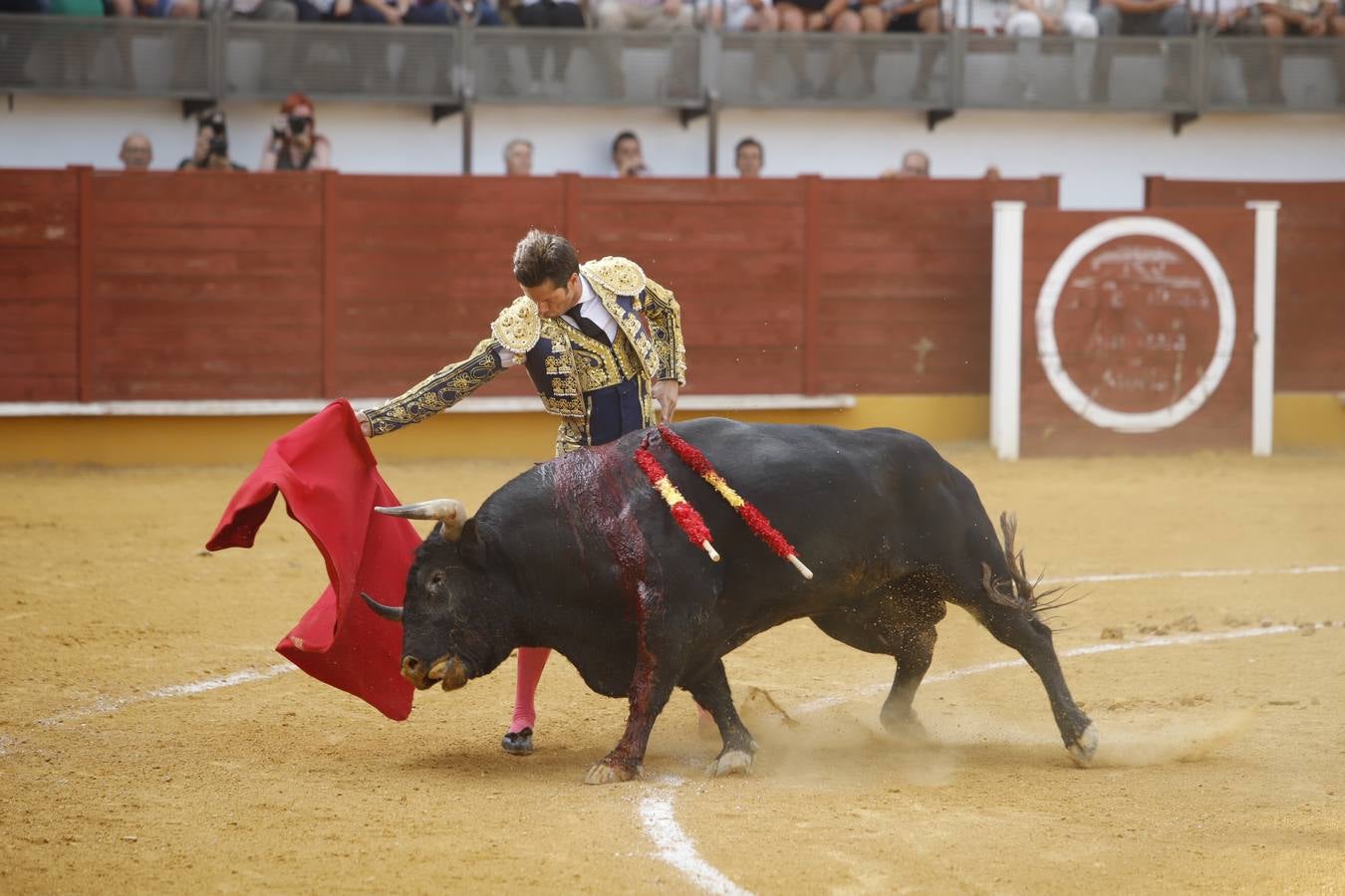 La corrida de toros en Priego de Córdoba, en imágenes