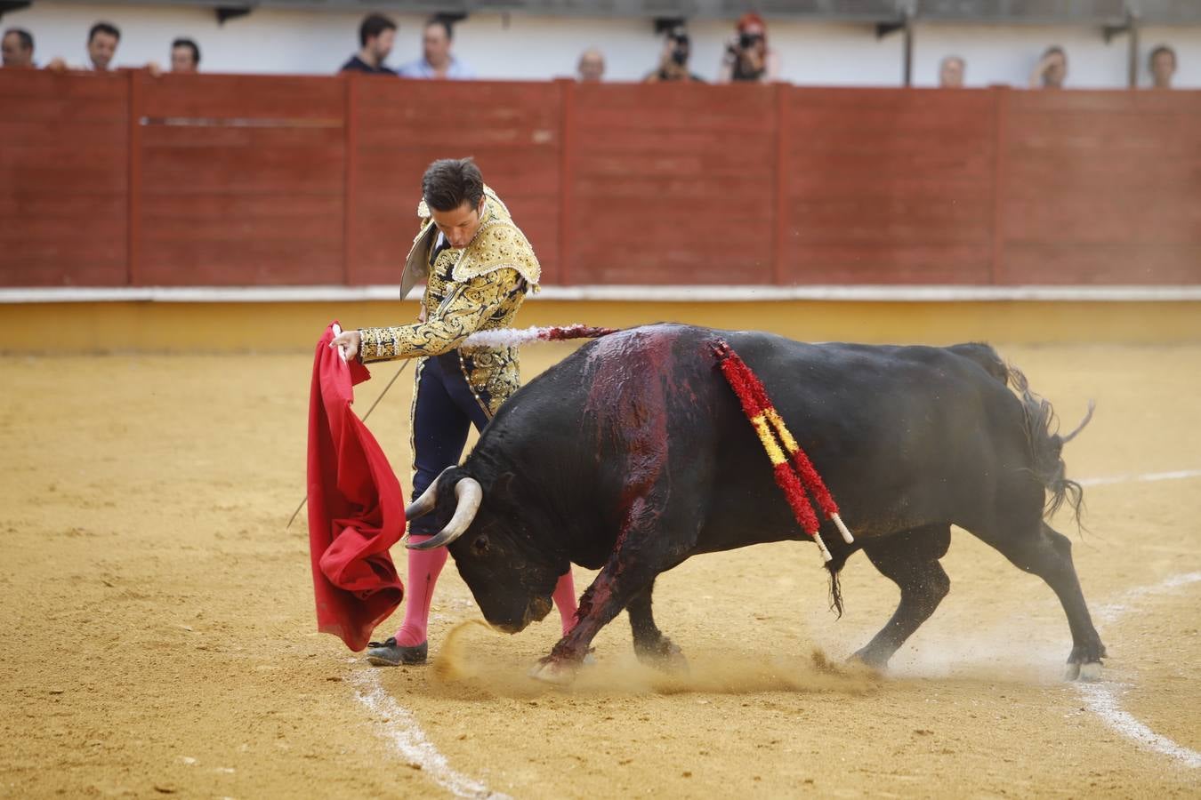 La corrida de toros en Priego de Córdoba, en imágenes