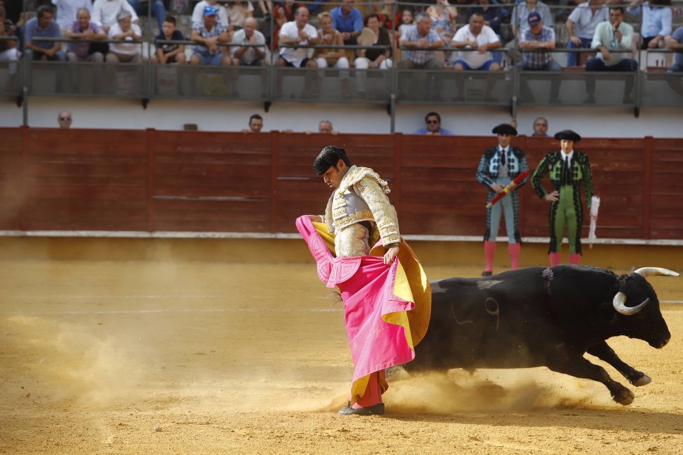 La corrida de toros en Priego de Córdoba, en imágenes