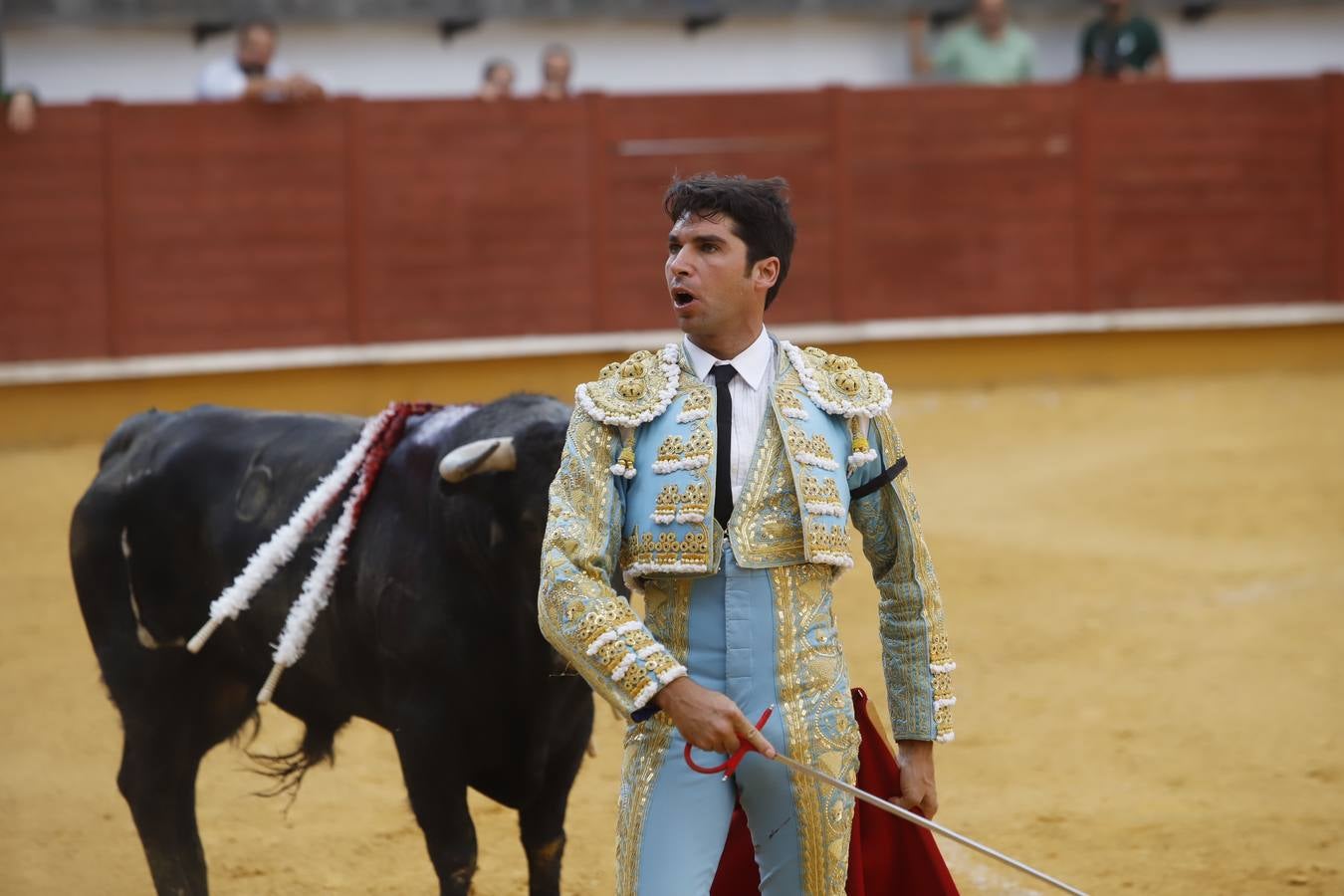 La corrida de toros en Priego de Córdoba, en imágenes