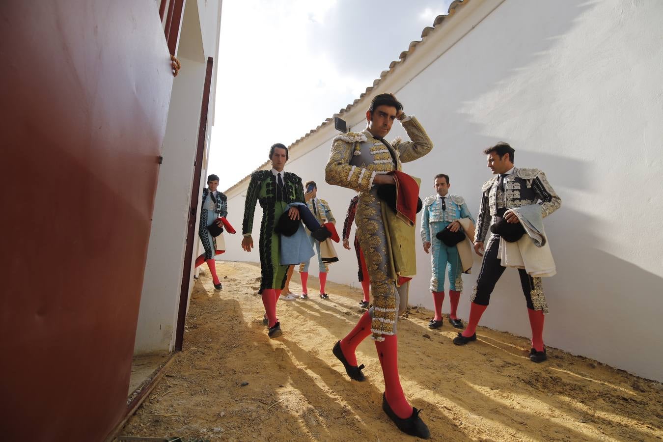 La corrida de toros en Priego de Córdoba, en imágenes