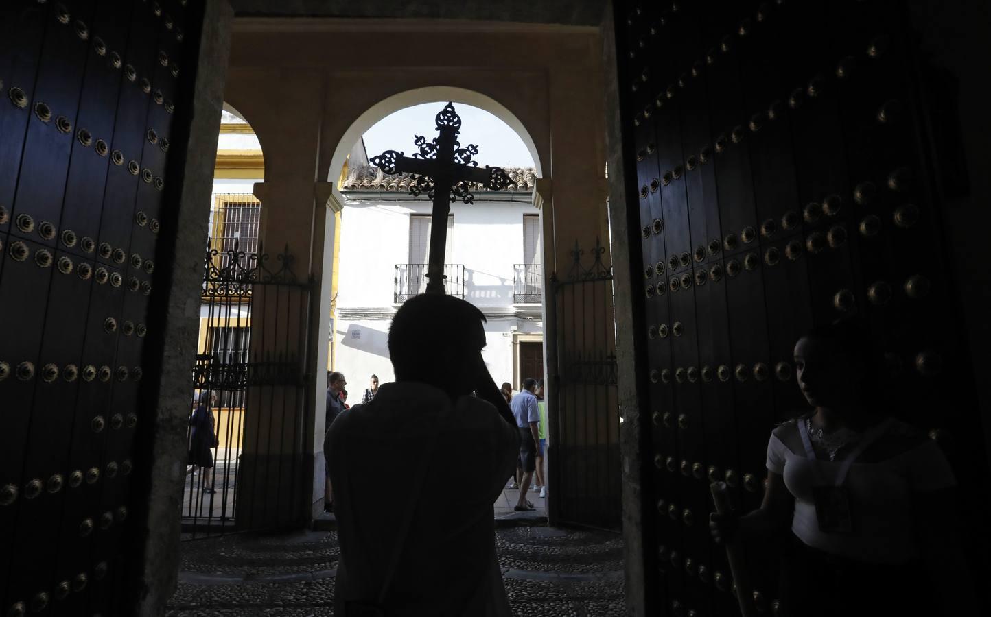 El traslado de la Fuensanta al Carmen de Puerta Nueva, en imágenes