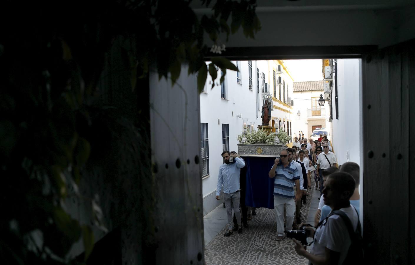 El traslado de la Fuensanta al Carmen de Puerta Nueva, en imágenes