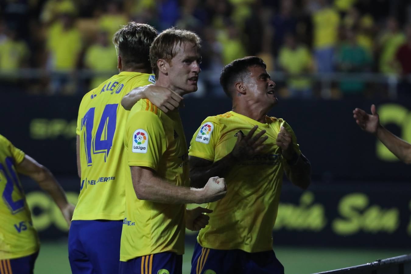 Las mejores fotos de la victoria del Cádiz CF ante el Extremadura