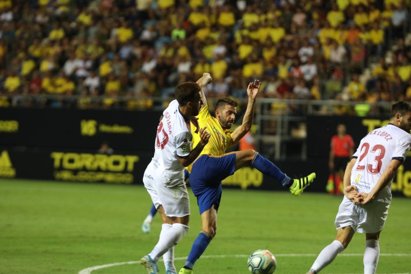 Las mejores fotos de la victoria del Cádiz CF ante el Extremadura