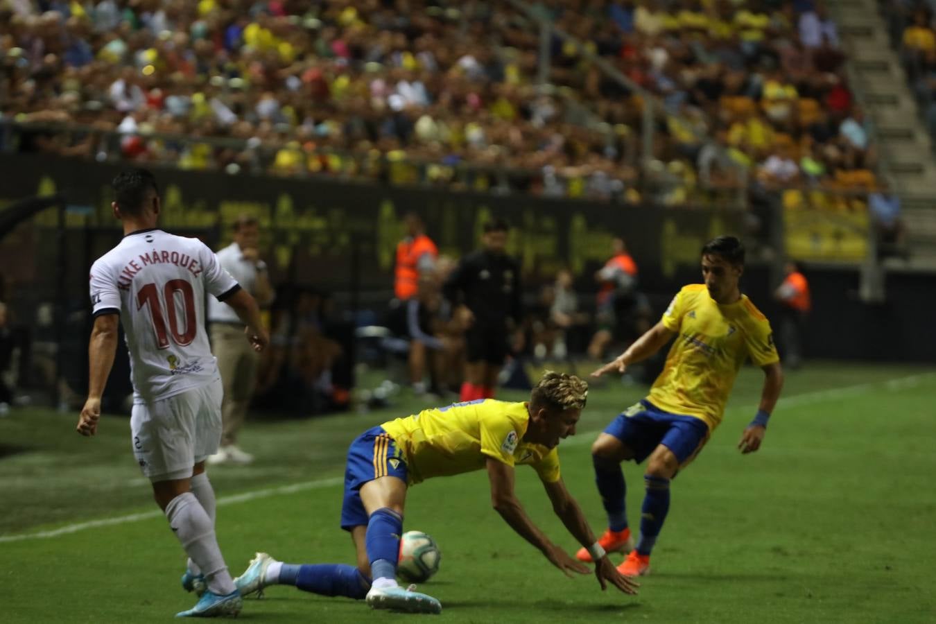 Las mejores fotos de la victoria del Cádiz CF ante el Extremadura