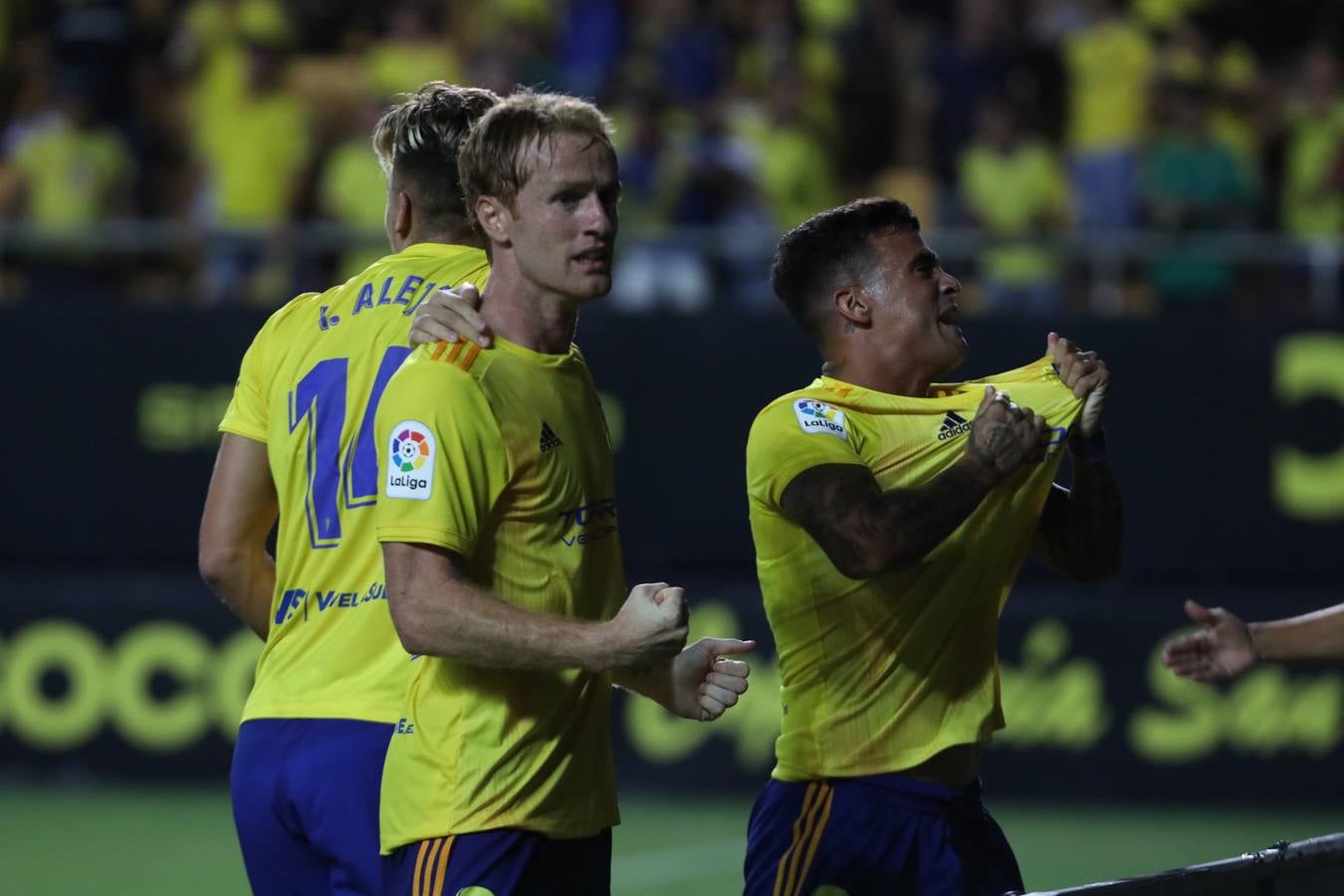 Las mejores fotos de la victoria del Cádiz CF ante el Extremadura