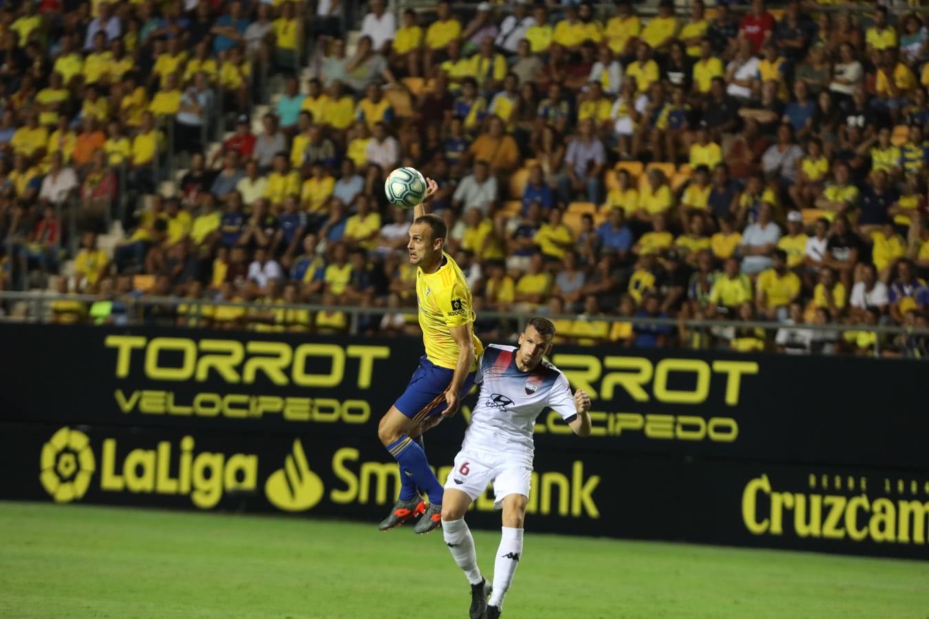 Las mejores fotos de la victoria del Cádiz CF ante el Extremadura