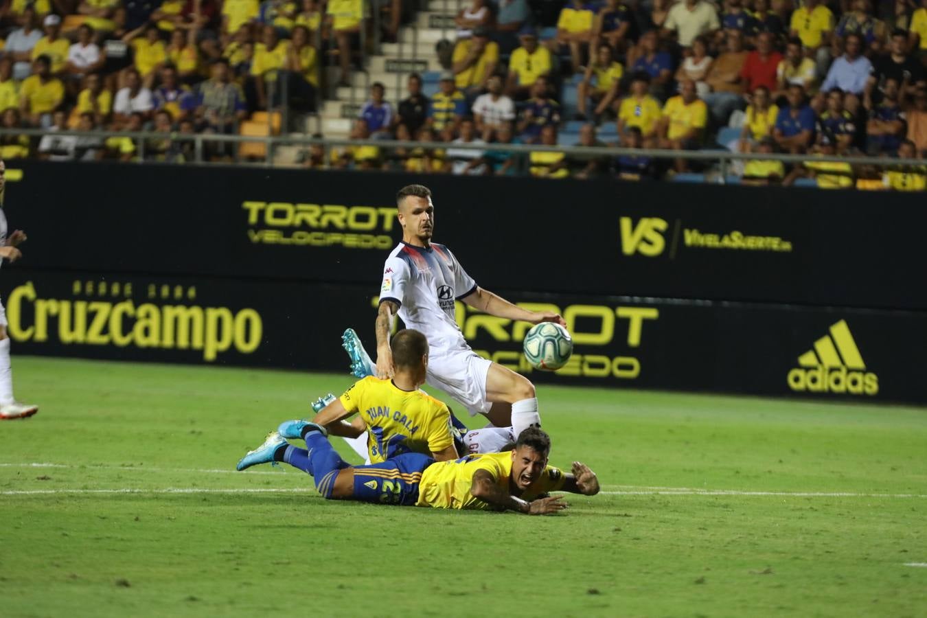 Las mejores fotos de la victoria del Cádiz CF ante el Extremadura