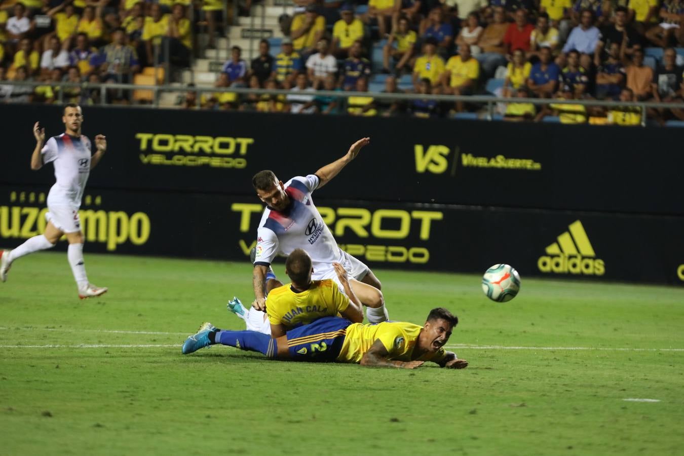 Las mejores fotos de la victoria del Cádiz CF ante el Extremadura