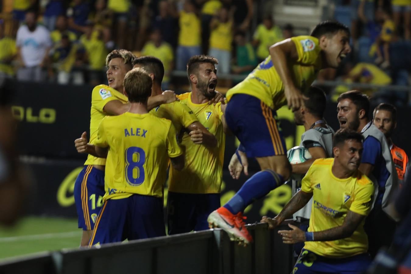 Las mejores fotos de la victoria del Cádiz CF ante el Extremadura