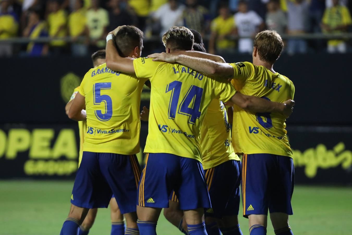 Las mejores fotos de la victoria del Cádiz CF ante el Extremadura