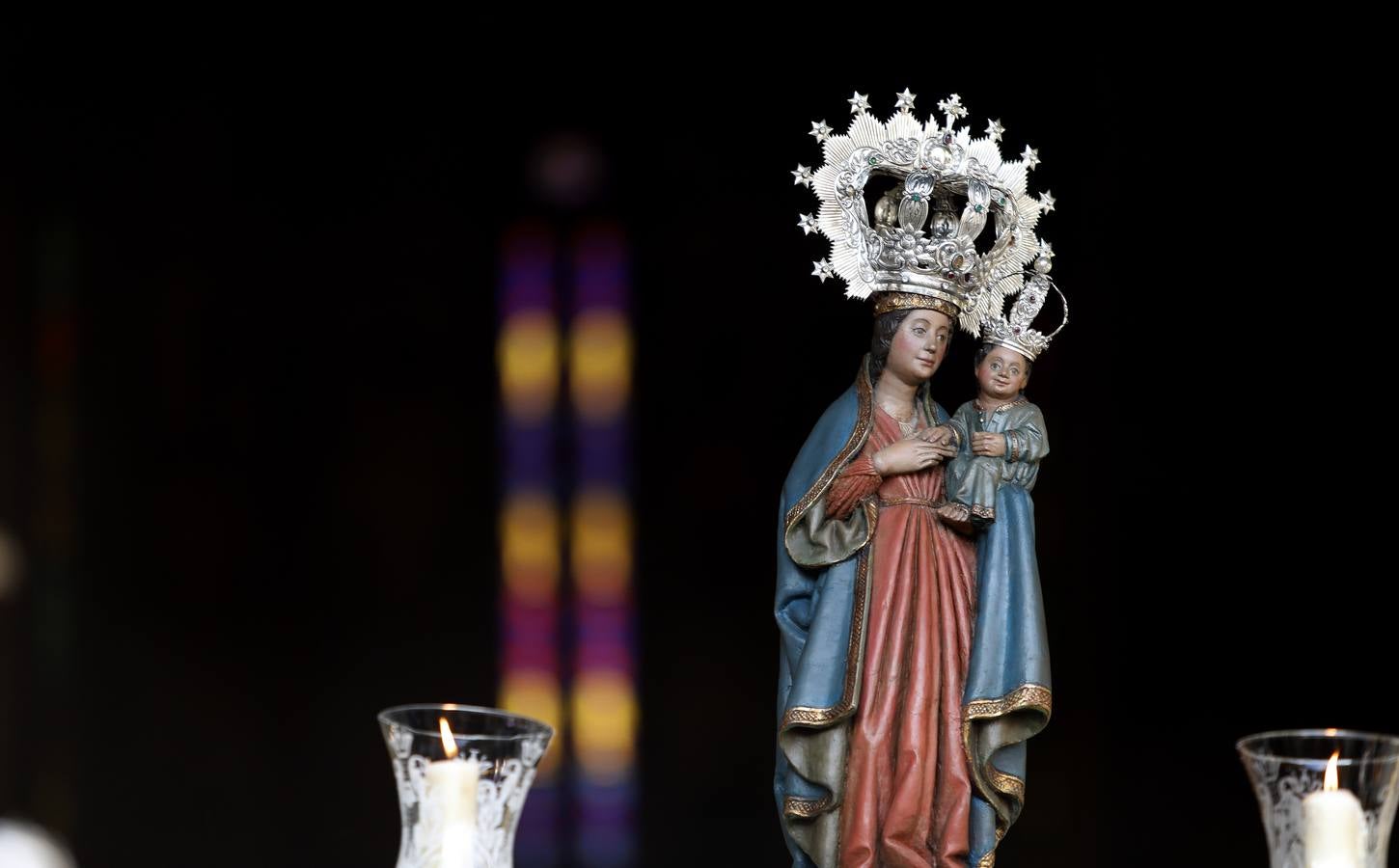 El encuentro de la Virgen de la Fuensanta con San Rafael, en imágenes