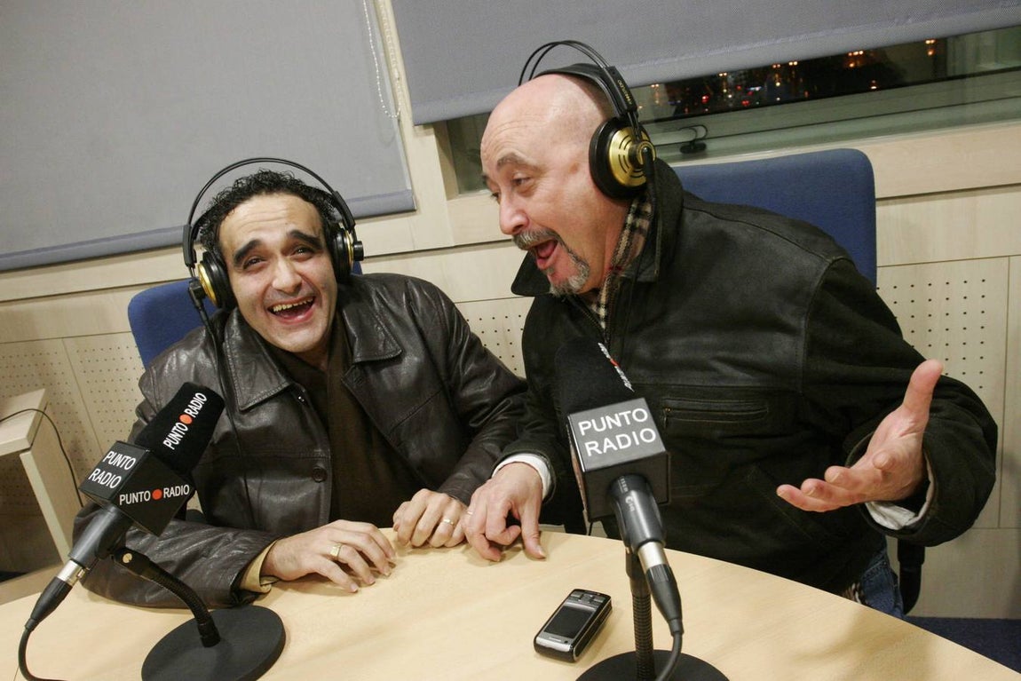 Grandes momentos de Manolo Santander