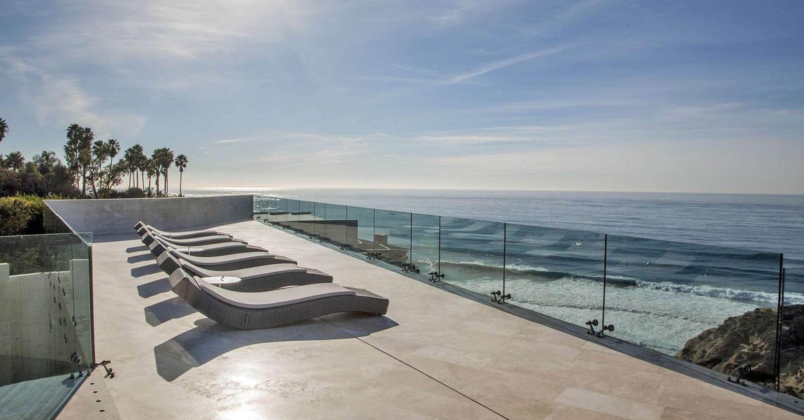 Zona de relax en la azotea.