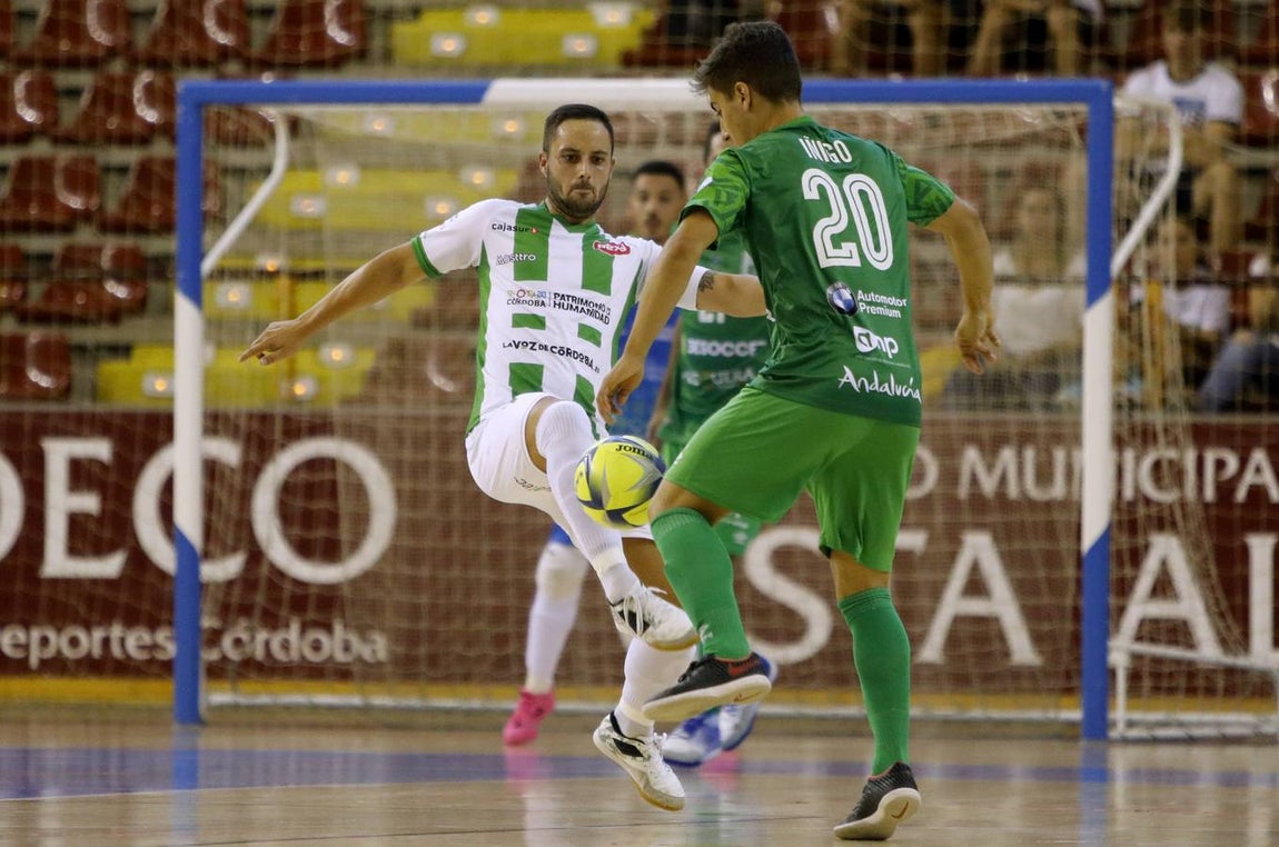 El Córdoba Patrimonio de la Humanidad-Antequera, en imágenes
