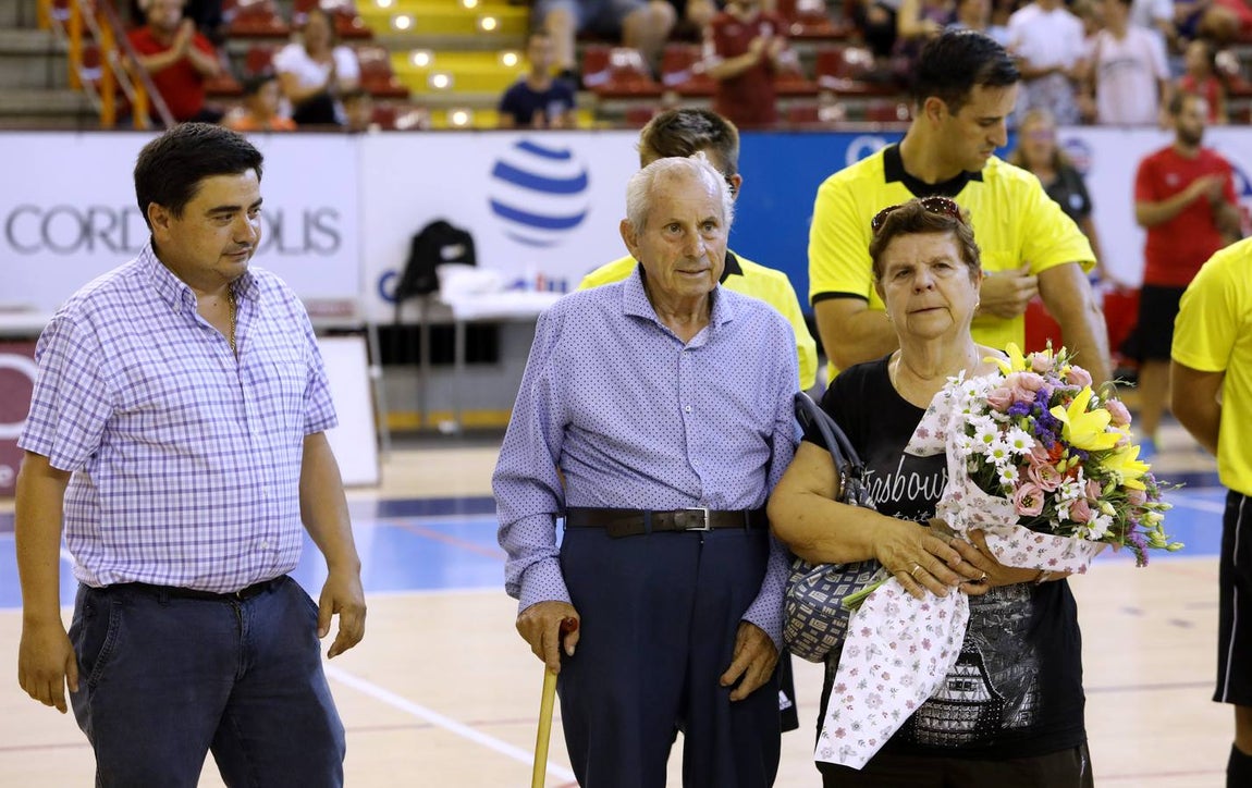 El Córdoba Patrimonio de la Humanidad-Antequera, en imágenes