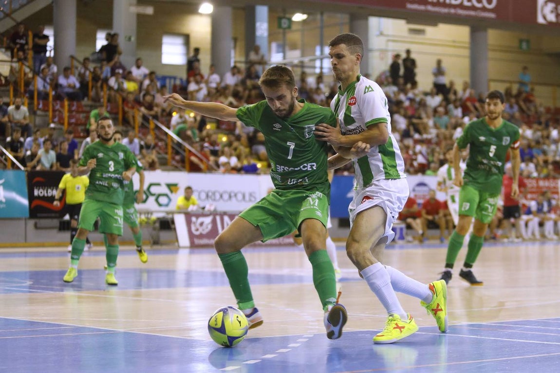 El Córdoba Patrimonio de la Humanidad-Antequera, en imágenes