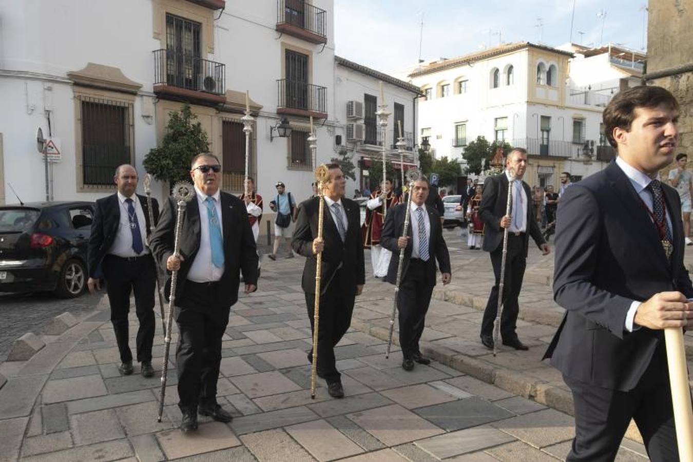 El traslado de la Virgen de la Fuensanta de Córdoba, en imágenes