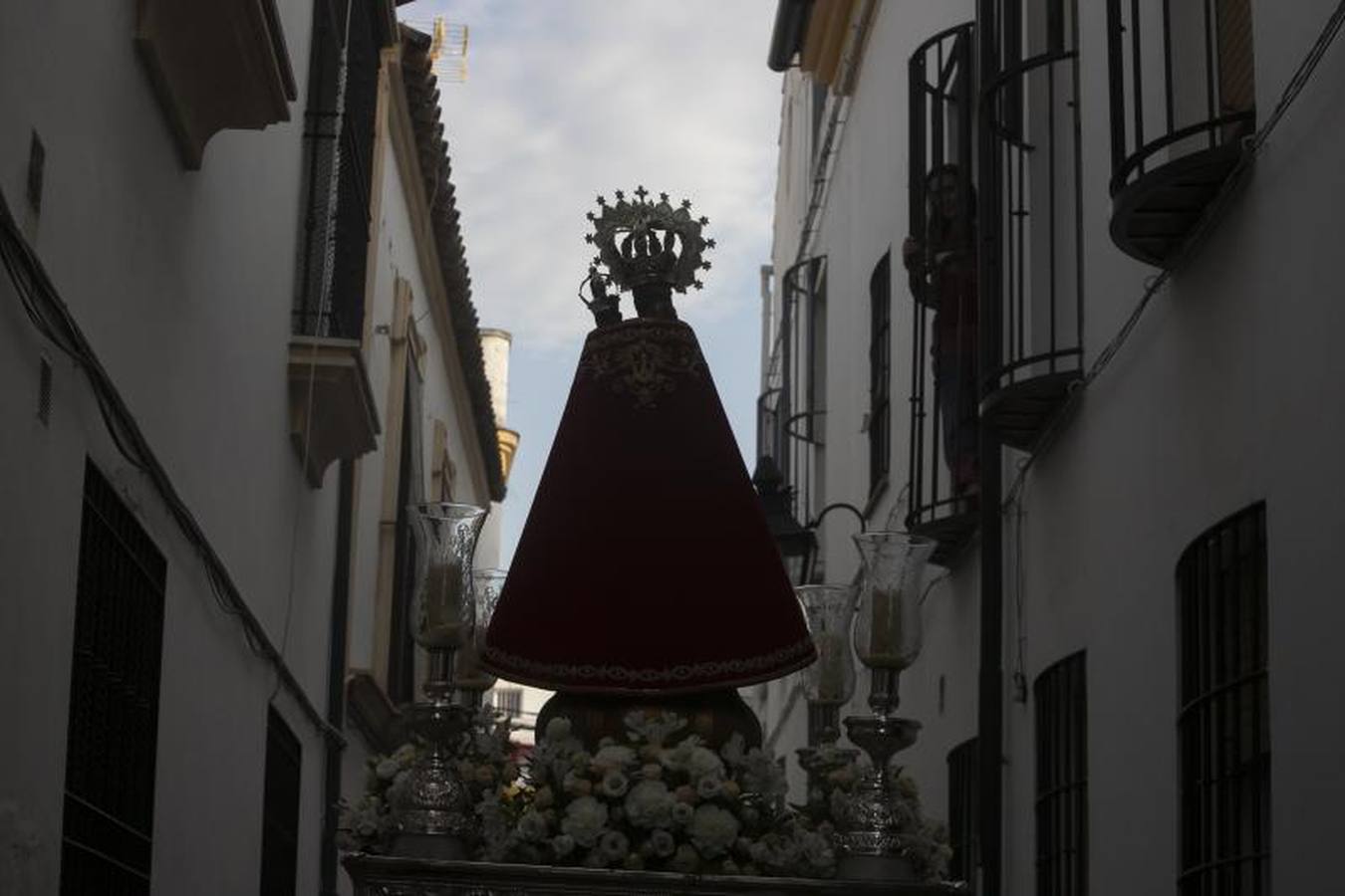 El traslado de la Virgen de la Fuensanta de Córdoba, en imágenes