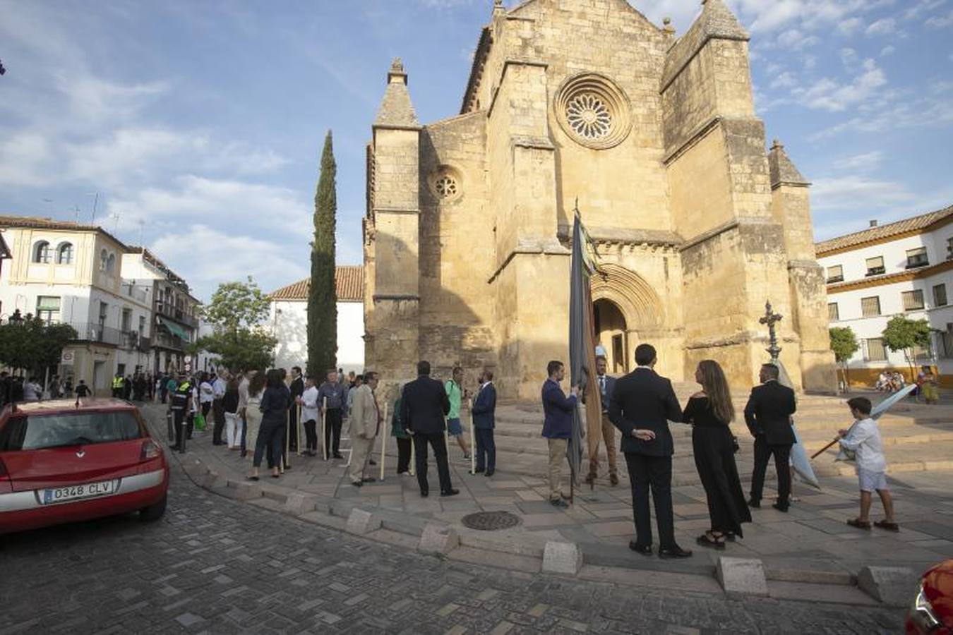 El traslado de la Virgen de la Fuensanta de Córdoba, en imágenes