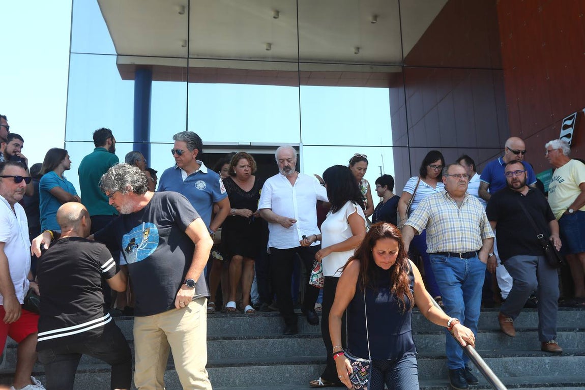 FOTOS: Íntimo y emocionado adiós a Manolo Santander