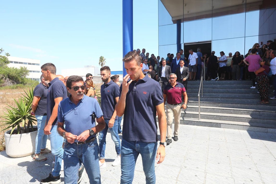 FOTOS: Íntimo y emocionado adiós a Manolo Santander