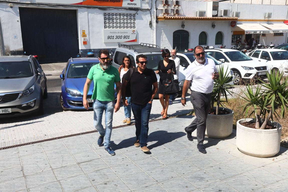 FOTOS: Íntimo y emocionado adiós a Manolo Santander