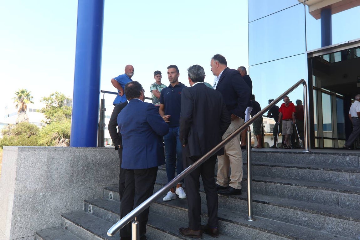 FOTOS: Íntimo y emocionado adiós a Manolo Santander