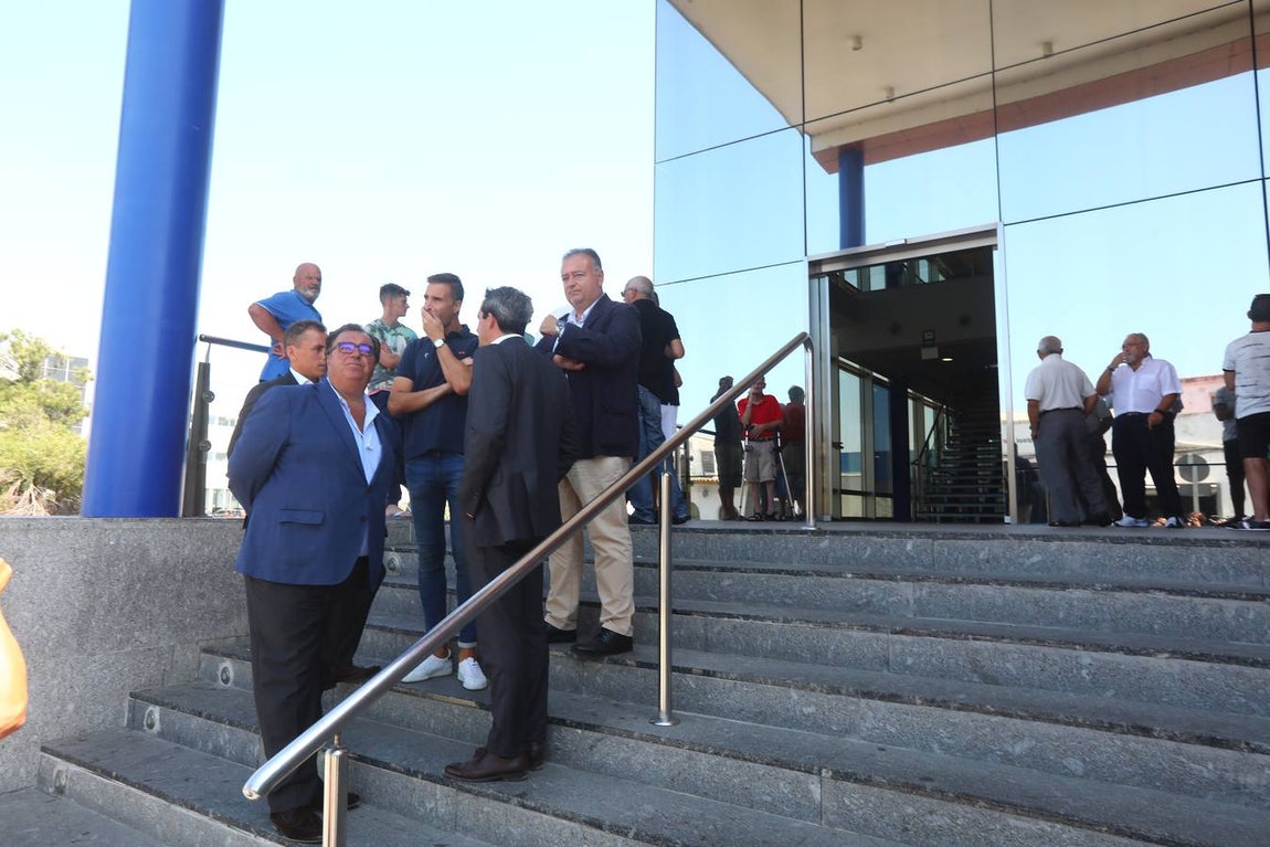 FOTOS: Íntimo y emocionado adiós a Manolo Santander