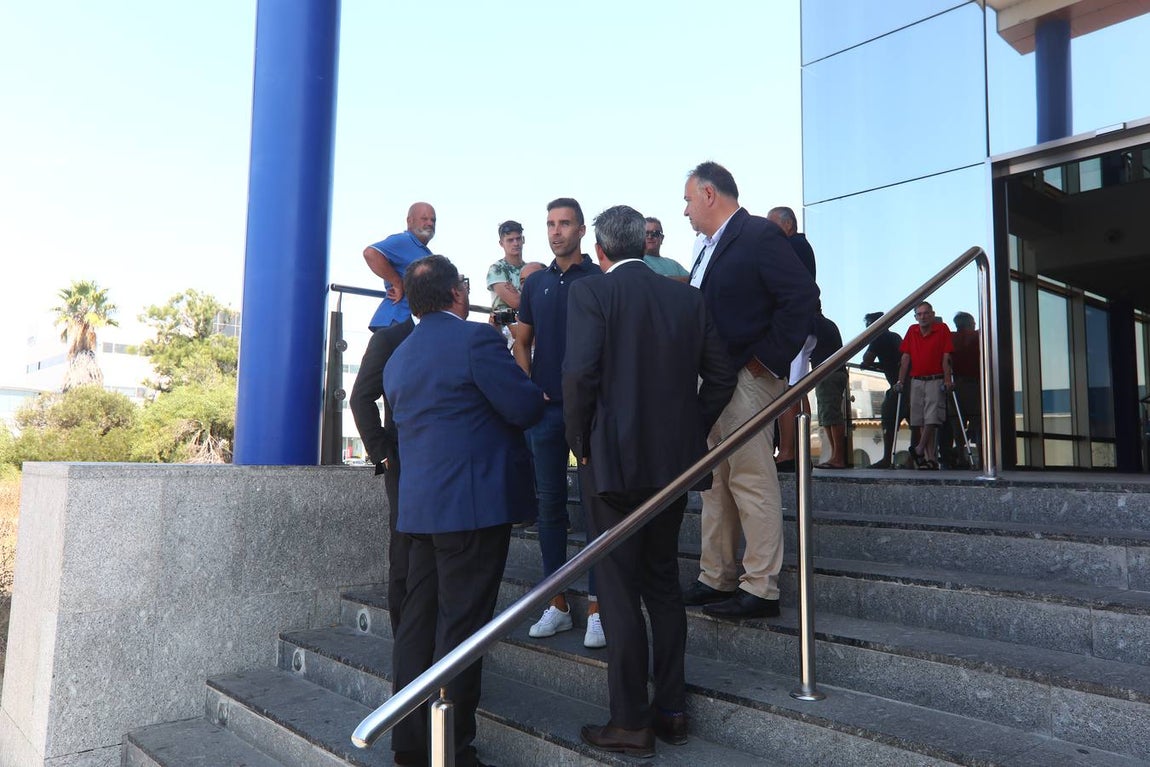 FOTOS: Íntimo y emocionado adiós a Manolo Santander