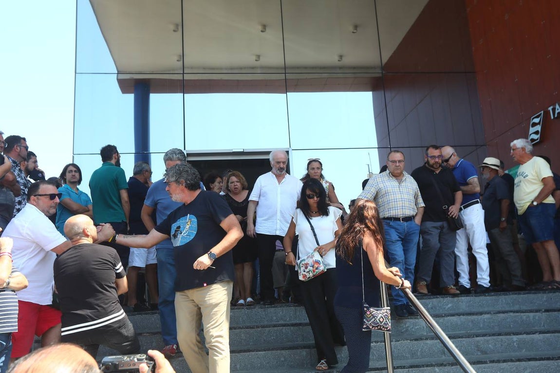 FOTOS: Íntimo y emocionado adiós a Manolo Santander